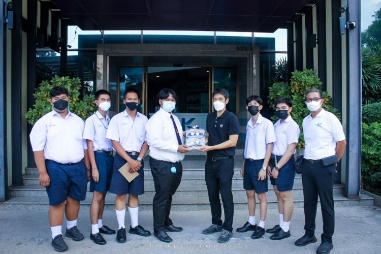 เรียนรู้นอกสถานศึกษา สถาบันกันตนา — 9 พฤษภาคม 2025 — สถาบันเทคโนโลยีจิตรลดา CDTI