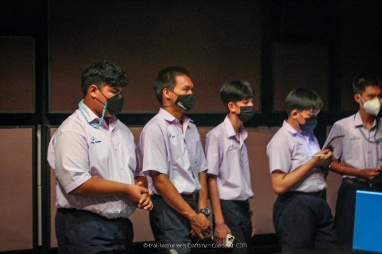 เรียนรู้นอกสถานศึกษา สถาบันกันตนา — 9 พฤษภาคม 2025 — สถาบันเทคโนโลยีจิตรลดา CDTI