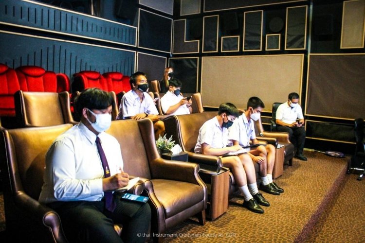 เรียนรู้นอกสถานศึกษา สถาบันกันตนา — 9 พฤษภาคม 2025 — สถาบันเทคโนโลยีจิตรลดา CDTI