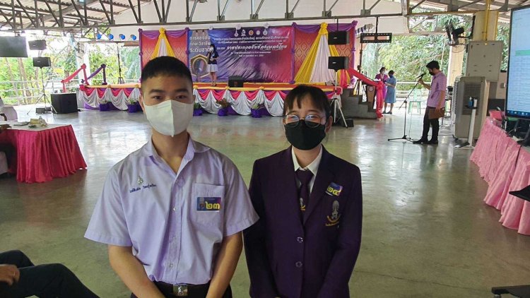 นักเรียน นักศึกษา โรงเรียนจิตรลดาวิชาชีพ ร่วมการประกวดนวัตกรรมและสิ่งประดิษฐ์ ปีการศึกษา 2564 — 9 พฤษภาคม 2025 — สถาบันเทคโนโลยีจิตรลดา CDTI