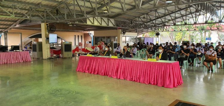 นักเรียน นักศึกษา โรงเรียนจิตรลดาวิชาชีพ ร่วมการประกวดนวัตกรรมและสิ่งประดิษฐ์ ปีการศึกษา 2564 — 9 พฤษภาคม 2025 — สถาบันเทคโนโลยีจิตรลดา CDTI
