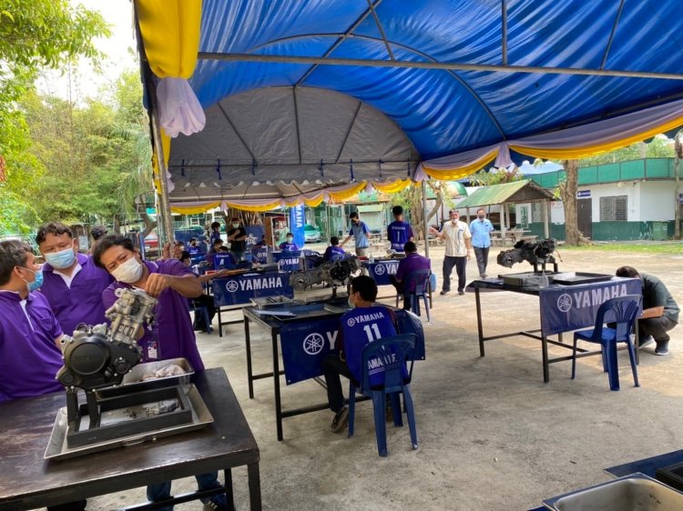 นักเรียน นักศึกษา โรงเรียนจิตรลดาวิชาชีพ ร่วมการประกวดนวัตกรรมและสิ่งประดิษฐ์ ปีการศึกษา 2564 — 9 พฤษภาคม 2025 — สถาบันเทคโนโลยีจิตรลดา CDTI