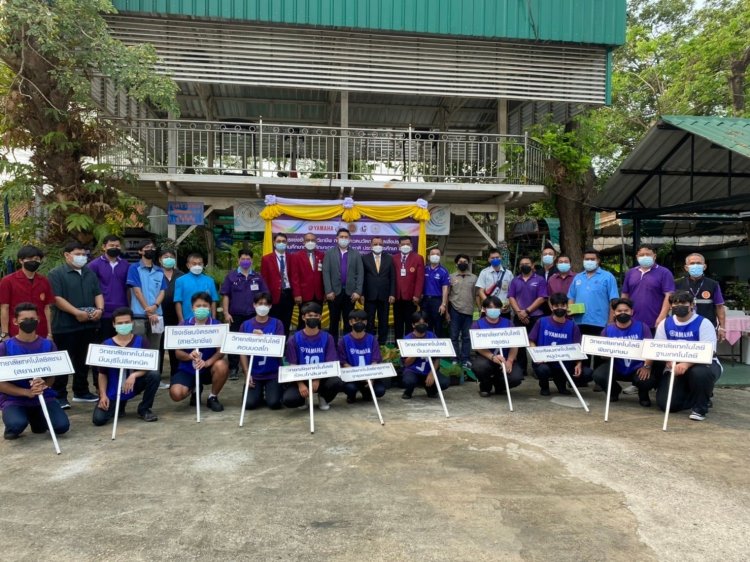 นักเรียน นักศึกษา โรงเรียนจิตรลดาวิชาชีพ ร่วมการประกวดนวัตกรรมและสิ่งประดิษฐ์ ปีการศึกษา 2564 — 9 พฤษภาคม 2025 — สถาบันเทคโนโลยีจิตรลดา CDTI