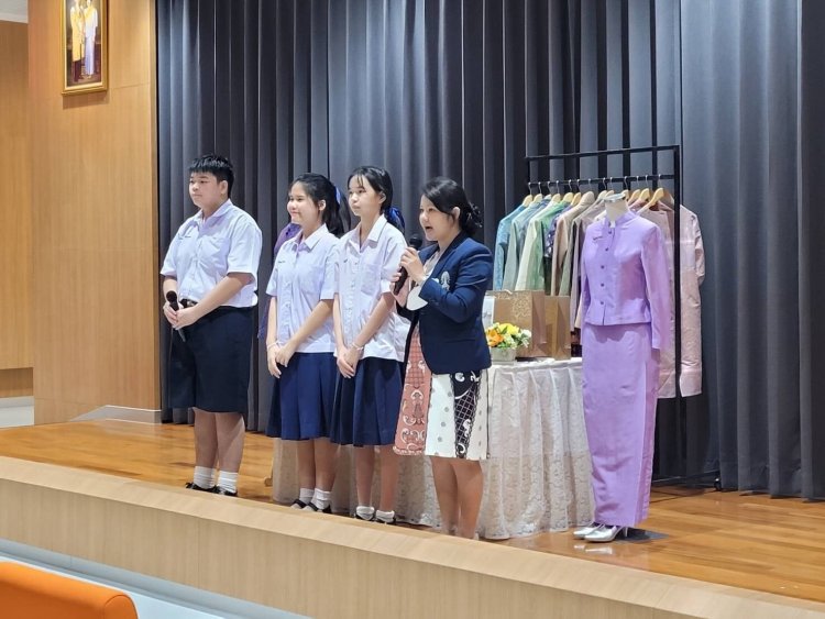 นักเรียน นักศึกษา โรงเรียนจิตรลดาวิชาชีพ ร่วมการประกวดนวัตกรรมและสิ่งประดิษฐ์ ปีการศึกษา 2564 — 9 พฤษภาคม 2025 — สถาบันเทคโนโลยีจิตรลดา CDTI