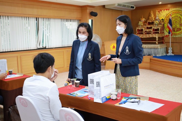 แนะแนวการศึกษาต่อ (รอบเช้า) — 9 พฤษภาคม 2025 — สถาบันเทคโนโลยีจิตรลดา CDTI