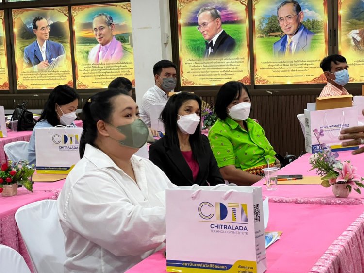 แนะแนวการศึกษาต่อ (รอบบ่าย) — 9 พฤษภาคม 2025 — สถาบันเทคโนโลยีจิตรลดา CDTI