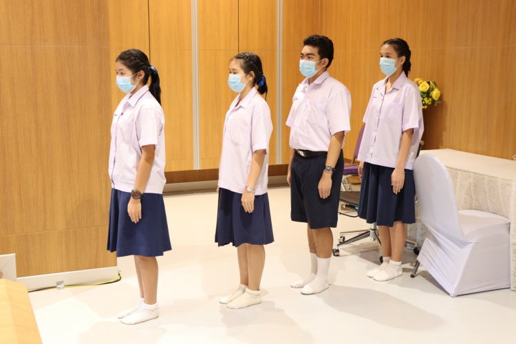 การประกวดมารยาทไทยและการสมาคม (ระบบออนไลน์) — 9 พฤษภาคม 2025 — สถาบันเทคโนโลยีจิตรลดา CDTI