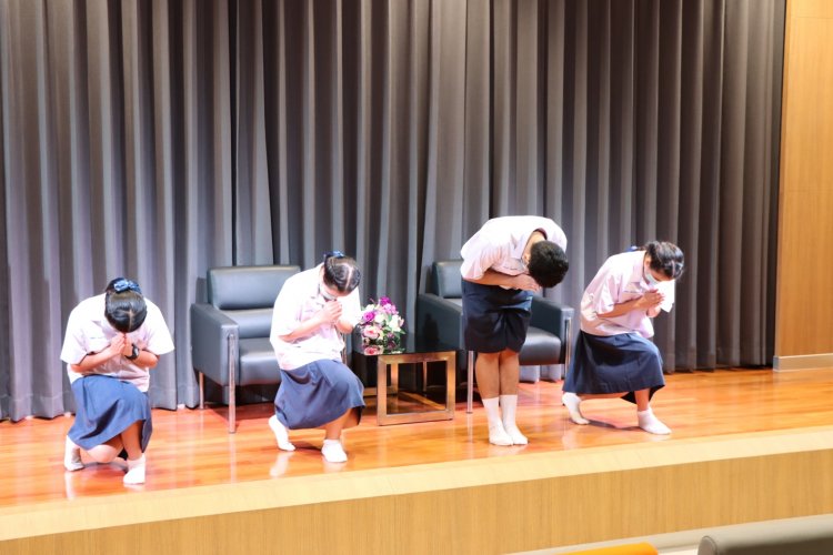 การประกวดมารยาทไทยและการสมาคม (ระบบออนไลน์) — 9 พฤษภาคม 2025 — สถาบันเทคโนโลยีจิตรลดา CDTI