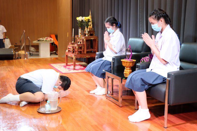 การประกวดมารยาทไทยและการสมาคม (ระบบออนไลน์) — 9 พฤษภาคม 2025 — สถาบันเทคโนโลยีจิตรลดา CDTI