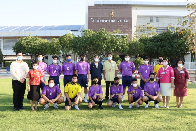 จิตรลดาวิชาชีพแข่งขันกีฬาฟุตซอล กรมพลศึกษา — 9 พฤษภาคม 2025 — สถาบันเทคโนโลยีจิตรลดา CDTI