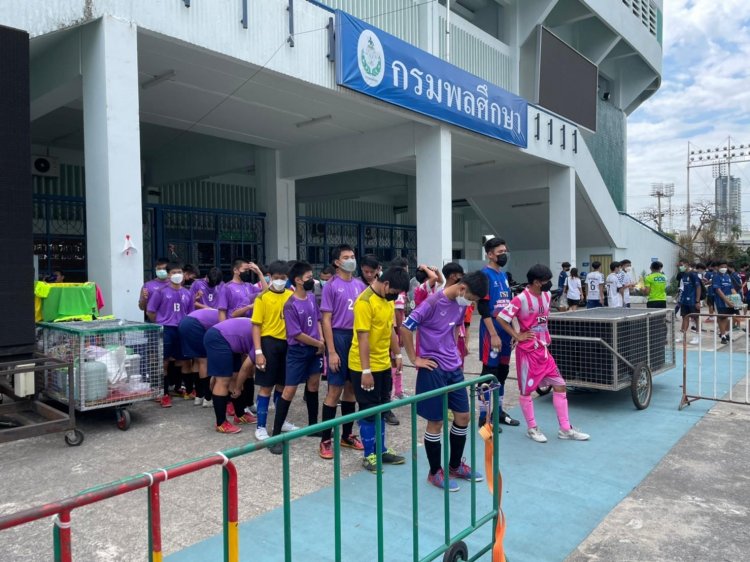 จิตรลดาวิชาชีพแข่งขันกีฬาฟุตซอล กรมพลศึกษา — 9 พฤษภาคม 2025 — สถาบันเทคโนโลยีจิตรลดา CDTI