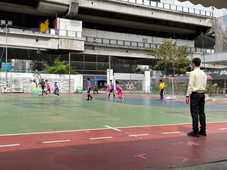 จิตรลดาวิชาชีพแข่งขันกีฬาฟุตซอล กรมพลศึกษา — 9 พฤษภาคม 2025 — สถาบันเทคโนโลยีจิตรลดา CDTI