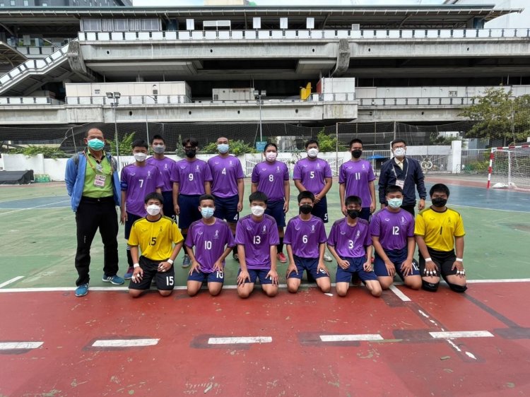 จิตรลดาวิชาชีพแข่งขันกีฬาฟุตซอล กรมพลศึกษา — 9 พฤษภาคม 2025 — สถาบันเทคโนโลยีจิตรลดา CDTI