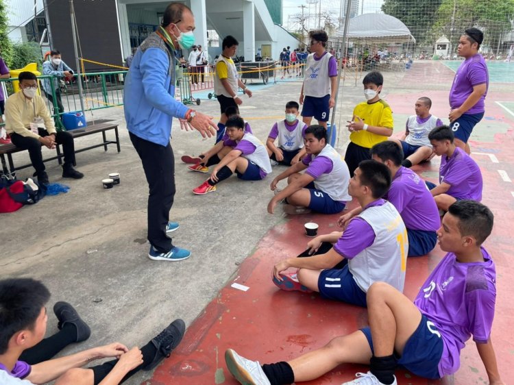 จิตรลดาวิชาชีพแข่งขันกีฬาฟุตซอล กรมพลศึกษา — 9 พฤษภาคม 2025 — สถาบันเทคโนโลยีจิตรลดา CDTI