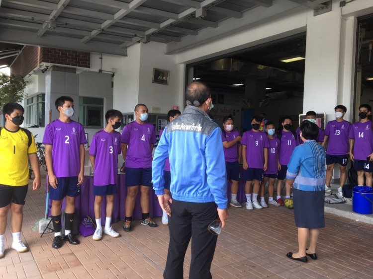 จิตรลดาวิชาชีพแข่งขันกีฬาฟุตซอล กรมพลศึกษา — 9 พฤษภาคม 2025 — สถาบันเทคโนโลยีจิตรลดา CDTI