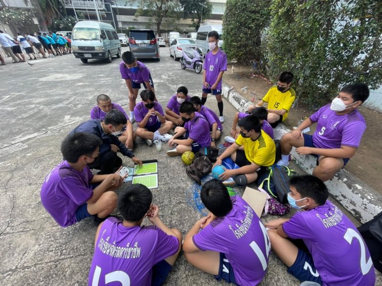 จิตรลดาวิชาชีพแข่งขันกีฬาฟุตซอล กรมพลศึกษา — 9 พฤษภาคม 2025 — สถาบันเทคโนโลยีจิตรลดา CDTI