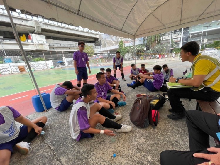 จิตรลดาวิชาชีพแข่งขันกีฬาฟุตซอล กรมพลศึกษา — 9 พฤษภาคม 2025 — สถาบันเทคโนโลยีจิตรลดา CDTI