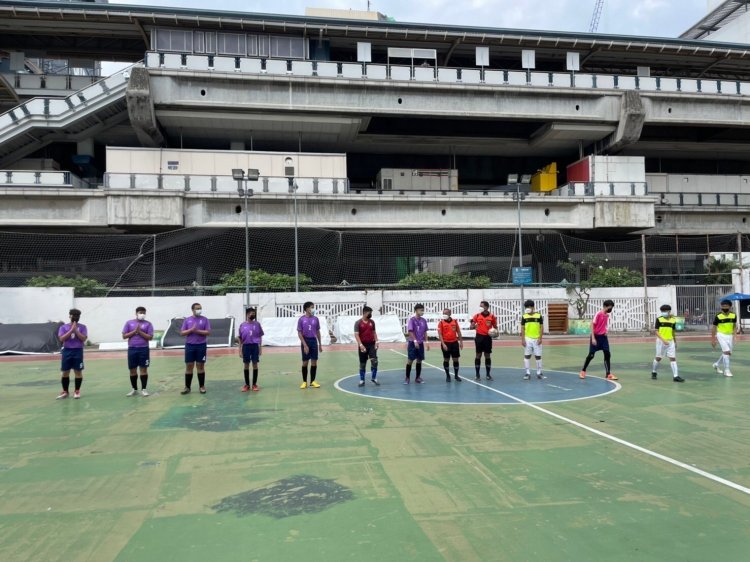 จิตรลดาวิชาชีพแข่งขันกีฬาฟุตซอล กรมพลศึกษา — 9 พฤษภาคม 2025 — สถาบันเทคโนโลยีจิตรลดา CDTI