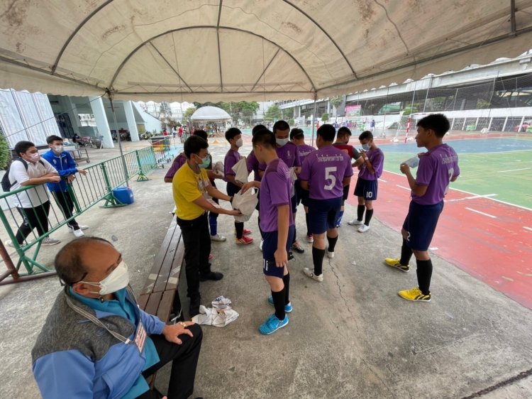 จิตรลดาวิชาชีพแข่งขันกีฬาฟุตซอล กรมพลศึกษา — 9 พฤษภาคม 2025 — สถาบันเทคโนโลยีจิตรลดา CDTI