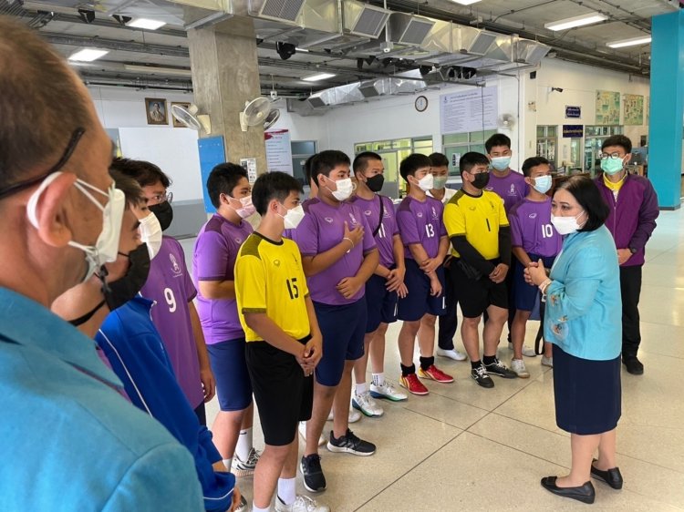 จิตรลดาวิชาชีพแข่งขันกีฬาฟุตซอล กรมพลศึกษา — 9 พฤษภาคม 2025 — สถาบันเทคโนโลยีจิตรลดา CDTI