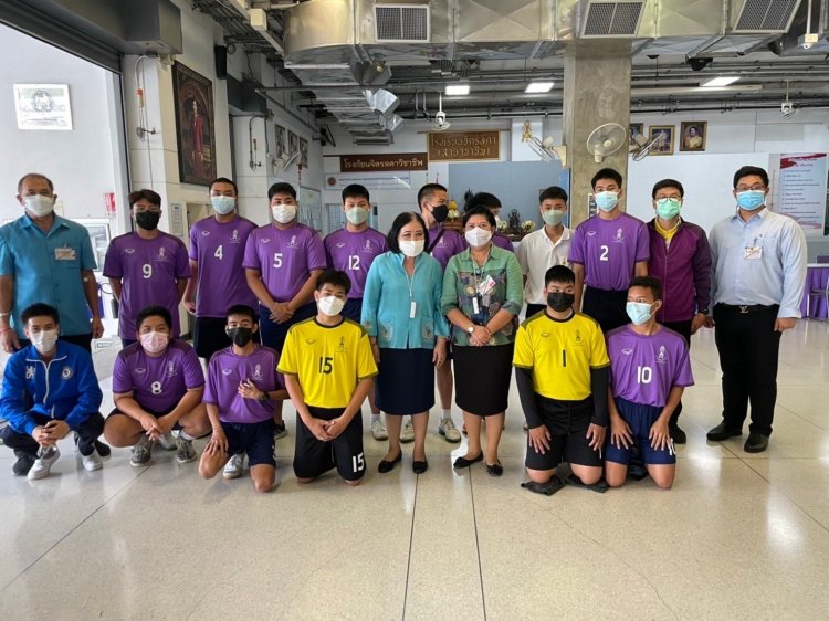 จิตรลดาวิชาชีพแข่งขันกีฬาฟุตซอล กรมพลศึกษา — 9 พฤษภาคม 2025 — สถาบันเทคโนโลยีจิตรลดา CDTI