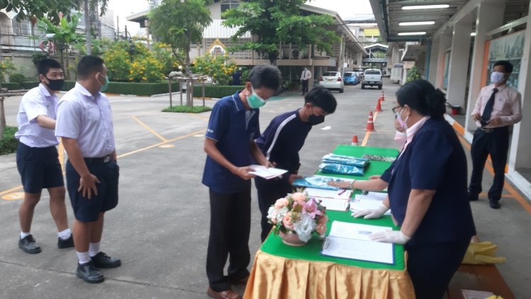 โรงเรียนจิตรลดาวิชาชีพร่วมการแข่งขันทักษะวิชาชีพ รายวิชาทักษะงานตะไบ ระดับ ปวช. — 9 พฤษภาคม 2025 — สถาบันเทคโนโลยีจิตรลดา CDTI