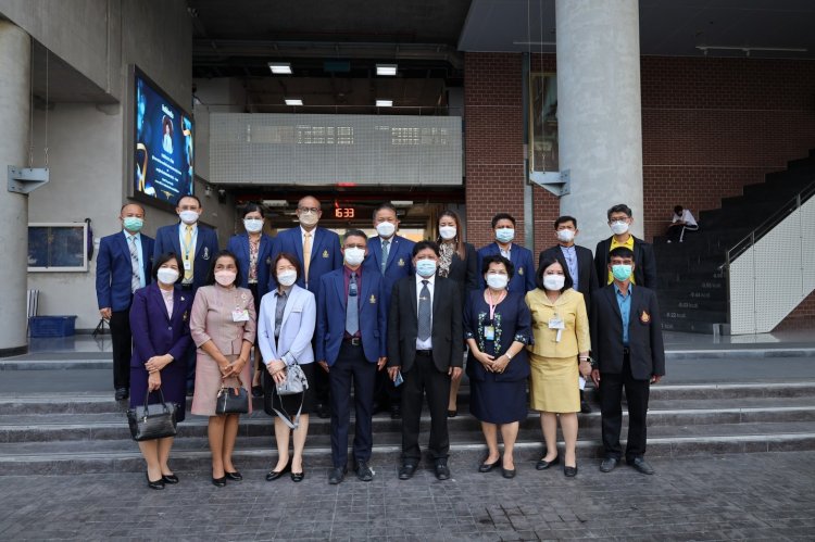 หารือความร่วมมือเครือข่ายสถาบัน — 9 พฤษภาคม 2025 — สถาบันเทคโนโลยีจิตรลดา CDTI