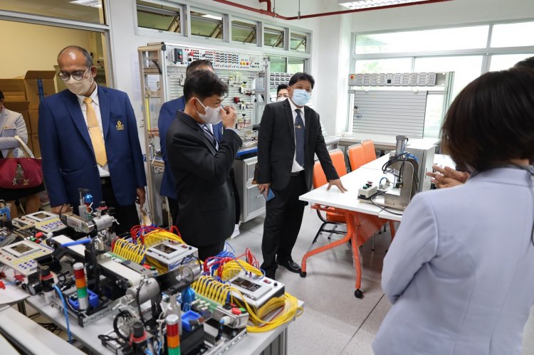 หารือความร่วมมือเครือข่ายสถาบัน — 9 พฤษภาคม 2025 — สถาบันเทคโนโลยีจิตรลดา CDTI