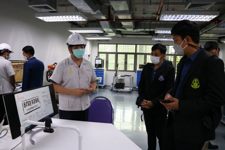 หารือความร่วมมือเครือข่ายสถาบัน — 9 พฤษภาคม 2025 — สถาบันเทคโนโลยีจิตรลดา CDTI