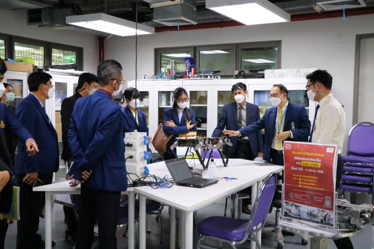หารือความร่วมมือเครือข่ายสถาบัน — 9 พฤษภาคม 2025 — สถาบันเทคโนโลยีจิตรลดา CDTI