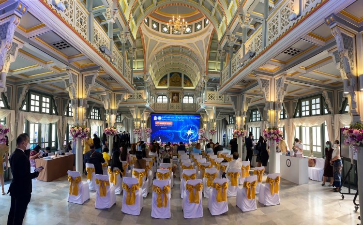 ร่วมเสวนา เรื่อง "กว่าทศวรรษกับ Big Data ด้านการศึกษาของประเทศไทย" — 9 พฤษภาคม 2025 — สถาบันเทคโนโลยีจิตรลดา CDTI