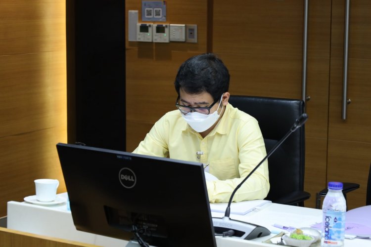 คณะกรรมการธรรมาภิบาลและคุณธรรมจริยธรรมสถาบันเทคโนโลยีจิตรลดา — 9 พฤษภาคม 2025 — สถาบันเทคโนโลยีจิตรลดา CDTI
