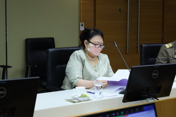 คณะกรรมการธรรมาภิบาลและคุณธรรมจริยธรรมสถาบันเทคโนโลยีจิตรลดา — 9 พฤษภาคม 2025 — สถาบันเทคโนโลยีจิตรลดา CDTI