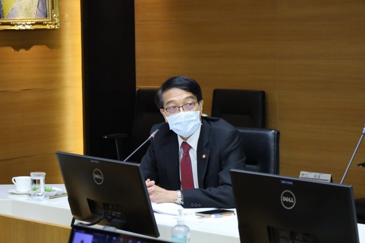 คณะกรรมการธรรมาภิบาลและคุณธรรมจริยธรรมสถาบันเทคโนโลยีจิตรลดา — 9 พฤษภาคม 2025 — สถาบันเทคโนโลยีจิตรลดา CDTI
