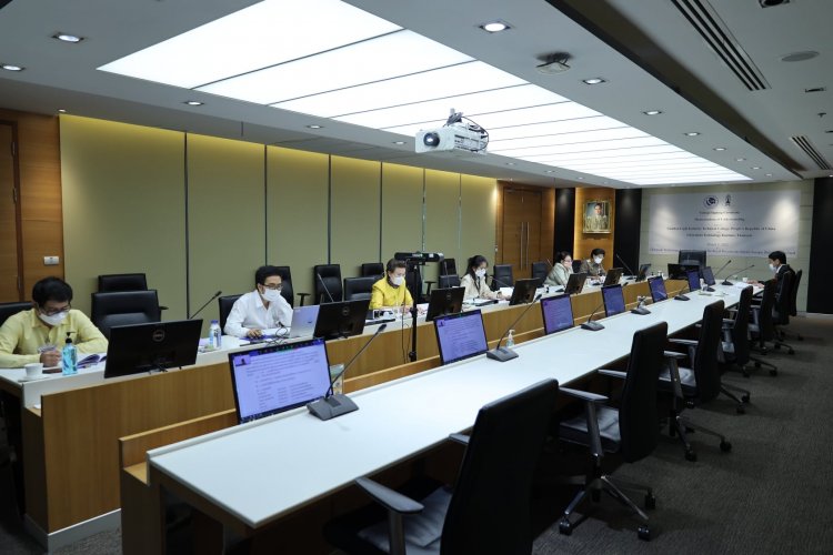 คณะกรรมการธรรมาภิบาลและคุณธรรมจริยธรรมสถาบันเทคโนโลยีจิตรลดา — 9 พฤษภาคม 2025 — สถาบันเทคโนโลยีจิตรลดา CDTI