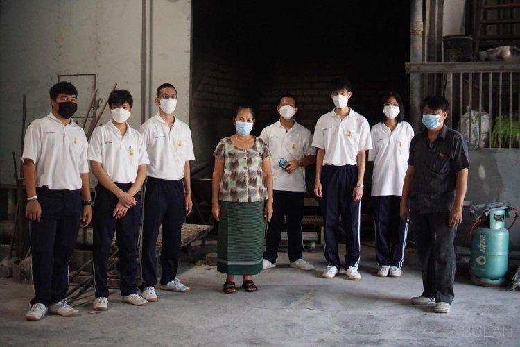 ศึกษาดูงานช่างดนตรีไทย “การสร้างฆ้องหล่อ — 23 เมษายน 2025 — สถาบันเทคโนโลยีจิตรลดา CDTI