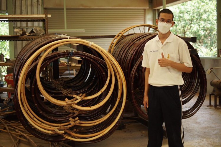 ศึกษาดูงานช่างดนตรีไทย “การสร้างฆ้องหล่อ — 23 เมษายน 2025 — สถาบันเทคโนโลยีจิตรลดา CDTI