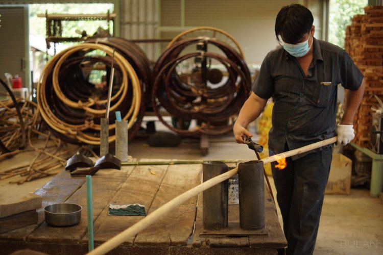 ศึกษาดูงานช่างดนตรีไทย “การสร้างฆ้องหล่อ — 23 เมษายน 2025 — สถาบันเทคโนโลยีจิตรลดา CDTI