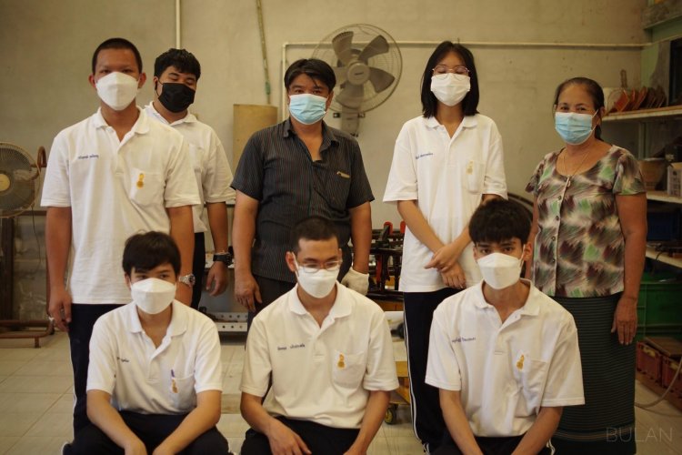 ศึกษาดูงานช่างดนตรีไทย “การสร้างฆ้องหล่อ — 23 เมษายน 2025 — สถาบันเทคโนโลยีจิตรลดา CDTI