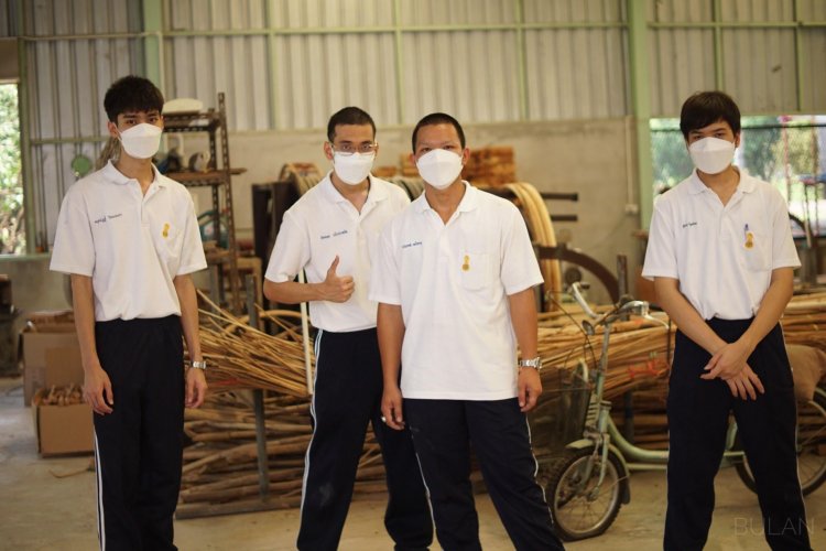 ศึกษาดูงานช่างดนตรีไทย “การสร้างฆ้องหล่อ — 23 เมษายน 2025 — สถาบันเทคโนโลยีจิตรลดา CDTI