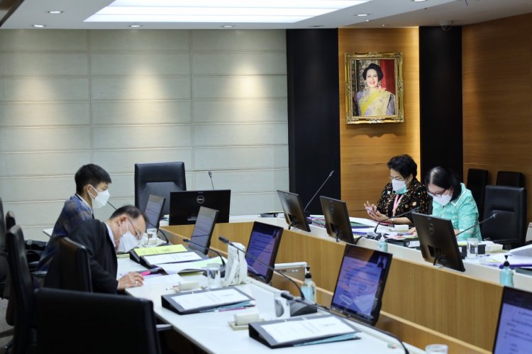 ประชุมคณะกรรมการกองทุนพระราชทานเพื่อสถาบันเทคโนโลยีจิตรลดา — 9 พฤษภาคม 2025 — สถาบันเทคโนโลยีจิตรลดา CDTI
