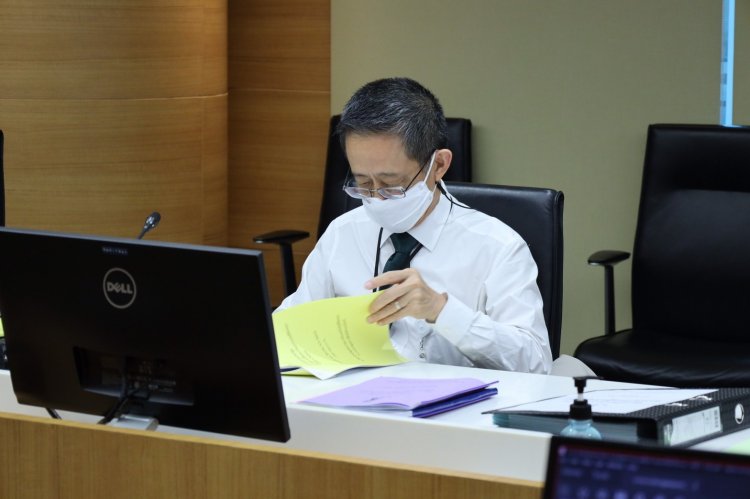 ประชุมคณะกรรมการกองทุนพระราชทานเพื่อสถาบันเทคโนโลยีจิตรลดา — 9 พฤษภาคม 2025 — สถาบันเทคโนโลยีจิตรลดา CDTI