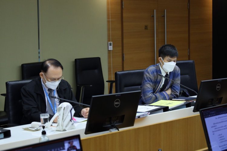 ประชุมคณะกรรมการกองทุนพระราชทานเพื่อสถาบันเทคโนโลยีจิตรลดา — 9 พฤษภาคม 2025 — สถาบันเทคโนโลยีจิตรลดา CDTI