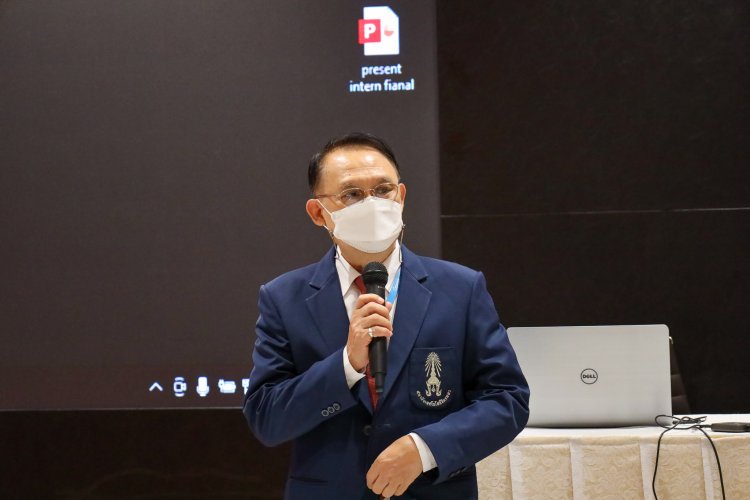 สัมนาสรุปผลการปฏิบัติงานและเตรียมความพร้อมสู่การเป็นผู้ปฏิบัติงาน — 9 พฤษภาคม 2025 — สถาบันเทคโนโลยีจิตรลดา CDTI