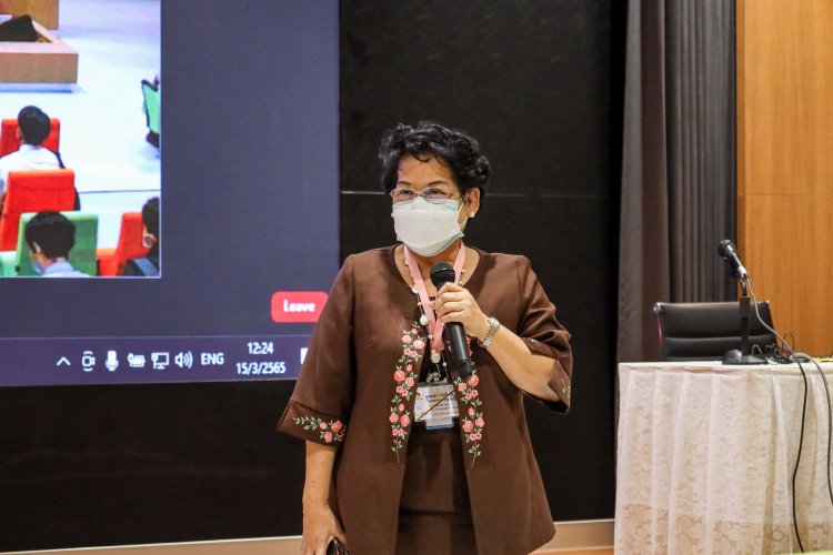 สัมนาสรุปผลการปฏิบัติงานและเตรียมความพร้อมสู่การเป็นผู้ปฏิบัติงาน — 9 พฤษภาคม 2025 — สถาบันเทคโนโลยีจิตรลดา CDTI