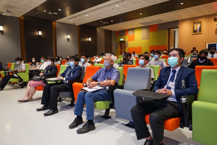สัมนาสรุปผลการปฏิบัติงานและเตรียมความพร้อมสู่การเป็นผู้ปฏิบัติงาน — 9 พฤษภาคม 2025 — สถาบันเทคโนโลยีจิตรลดา CDTI