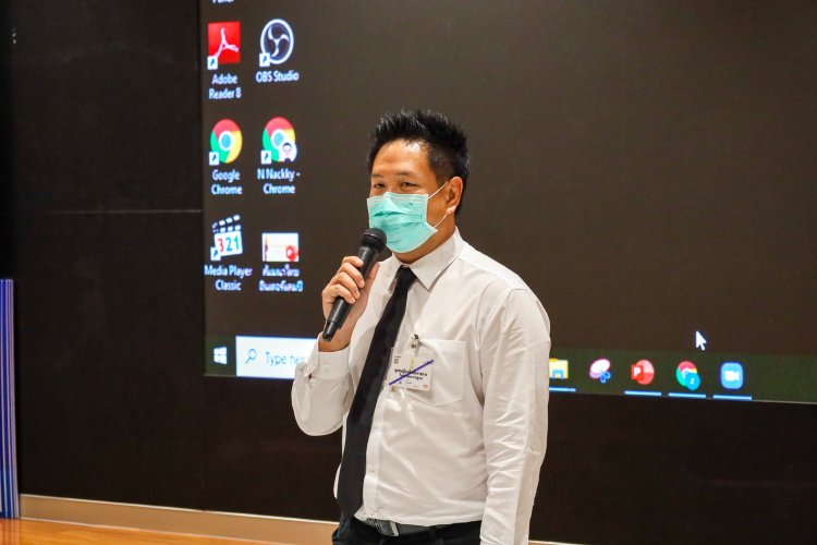 สัมนาสรุปผลการปฏิบัติงานและเตรียมความพร้อมสู่การเป็นผู้ปฏิบัติงาน — 9 พฤษภาคม 2025 — สถาบันเทคโนโลยีจิตรลดา CDTI