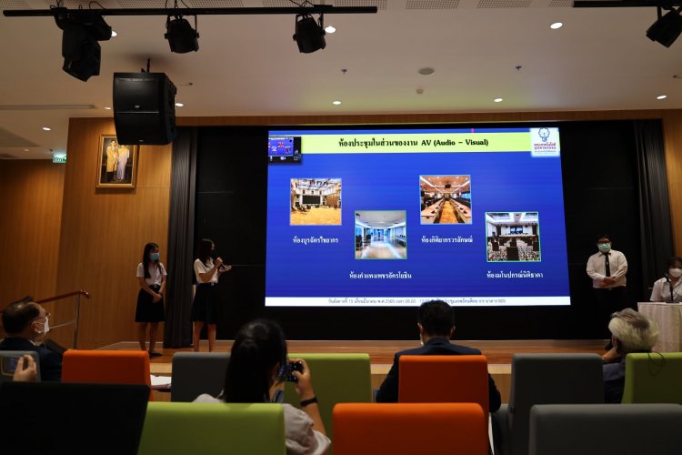 สัมนาสรุปผลการปฏิบัติงานและเตรียมความพร้อมสู่การเป็นผู้ปฏิบัติงาน — 9 พฤษภาคม 2025 — สถาบันเทคโนโลยีจิตรลดา CDTI