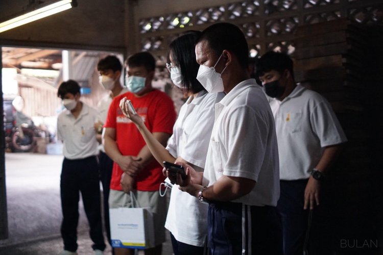 ศึกษาดูงานช่างดนตรีไทย “การสร้างฆ้องหล่อ” ณ บุญเรือนดนตรีไทย — 4 พฤษภาคม 2025 — สถาบันเทคโนโลยีจิตรลดา CDTI