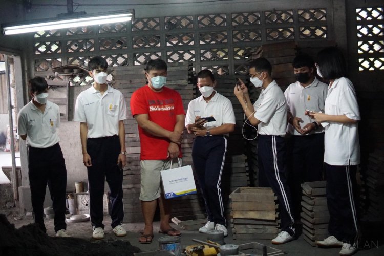 ศึกษาดูงานช่างดนตรีไทย “การสร้างฆ้องหล่อ” ณ บุญเรือนดนตรีไทย — 4 พฤษภาคม 2025 — สถาบันเทคโนโลยีจิตรลดา CDTI